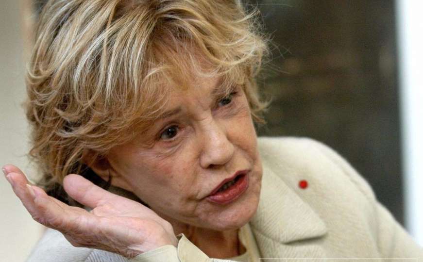 Umrla francuska glumica Jeanne Moreau